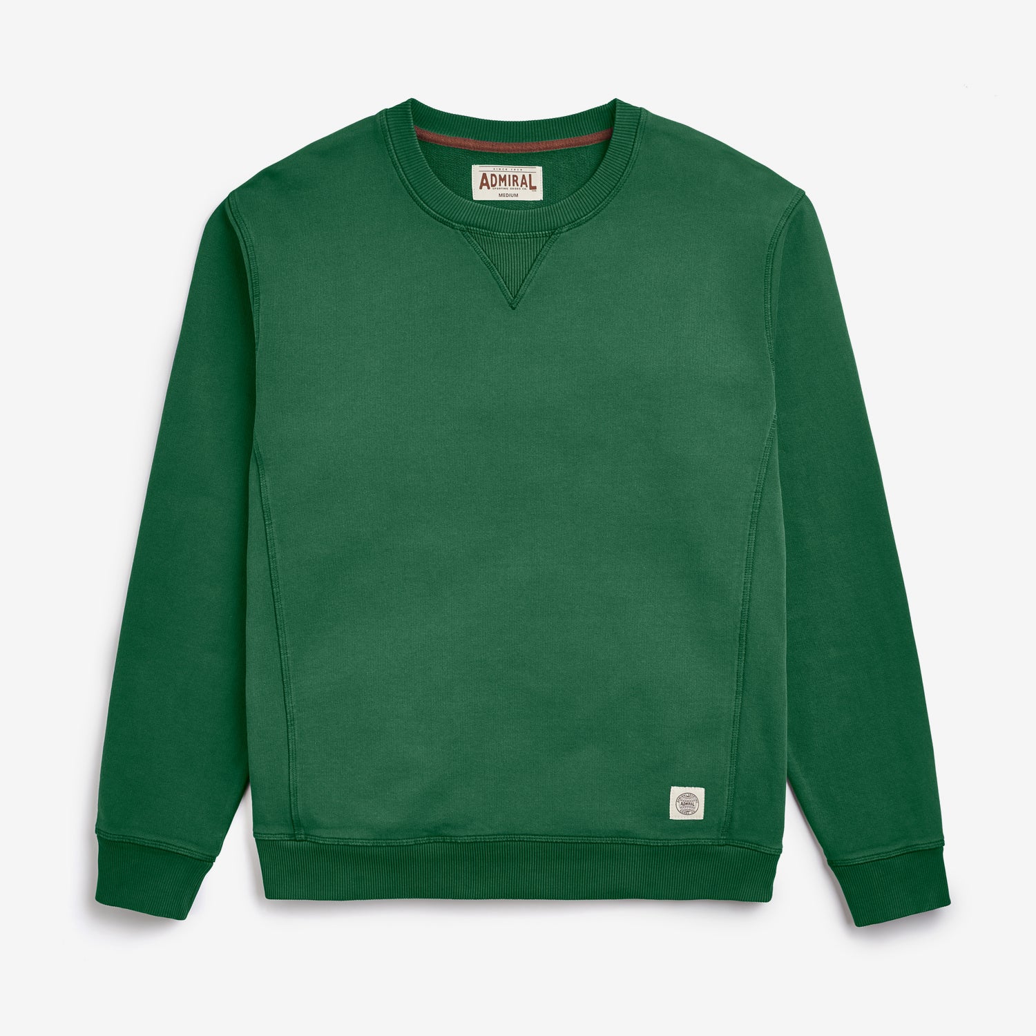 Must-Have Wigston Core Sweatshirt – Harrier Green